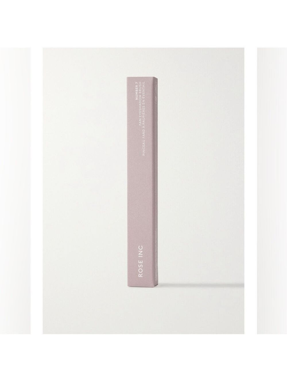 Rose Inc Number 7 Fan Eyeshadow Brush